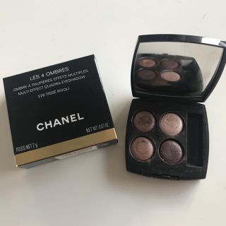 シャネル(CHANEL)のシャネル☆アイシャドウパレットLES4OMBRES(アイシャドウ)