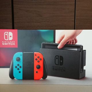 ニンテンドースイッチ(Nintendo Switch)のニンテンドウ スイッチ(家庭用ゲーム機本体)