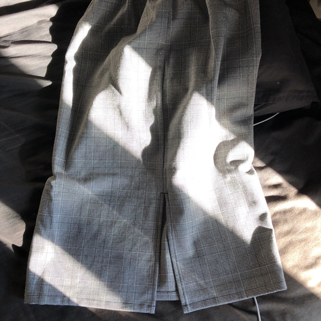 GU(ジーユー)のGU グレンチェックタイトスカート レディースのスカート(ひざ丈スカート)の商品写真