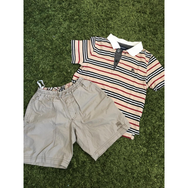 BURBERRY(バーバリー)のエル様専用 キッズ/ベビー/マタニティのキッズ服男の子用(90cm~)(その他)の商品写真