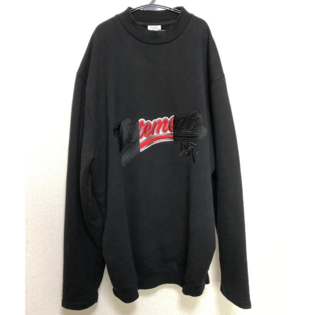 セットアップの通販 VETEMENTS Embroidered Sweatshirt サイズS www