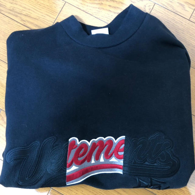 Balenciaga(バレンシアガ)のVETEMENTS Embroidered Sweatshirt サイズS メンズのトップス(スウェット)の商品写真