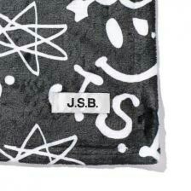 三代目 J Soul Brothers(サンダイメジェイソウルブラザーズ)のJSB ブランケット エンタメ/ホビーのタレントグッズ(ミュージシャン)の商品写真