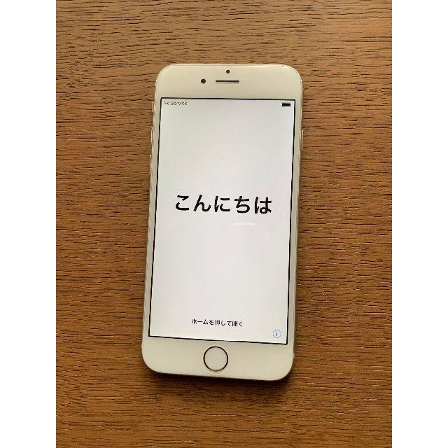 Apple(アップル)のiphone6 silver 64GB softbank スマホ/家電/カメラのスマートフォン/携帯電話(スマートフォン本体)の商品写真