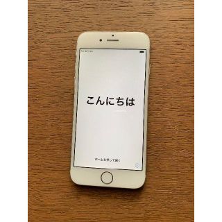 アップル(Apple)のiphone6 silver 64GB softbank(スマートフォン本体)