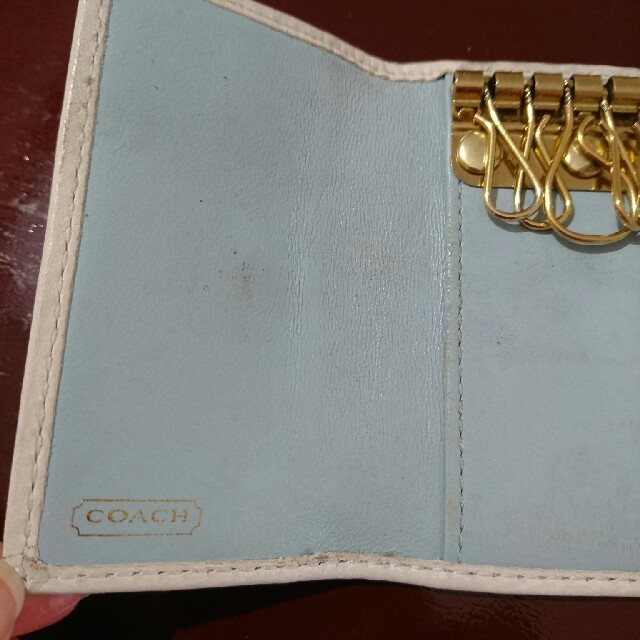 COACH(コーチ)の使用感あり激安！ ハンドメイドのファッション小物(キーケース/名刺入れ)の商品写真