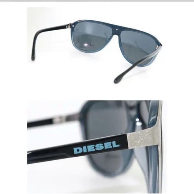 DIESEL(ディーゼル)のディーゼル サングラス 美品 メンズのファッション小物(サングラス/メガネ)の商品写真