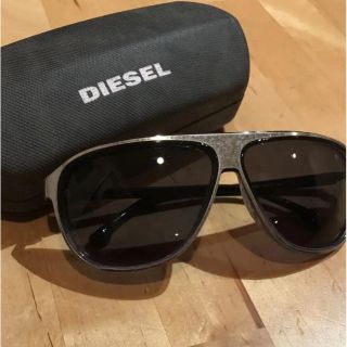 美品　DIESEl ディーゼル　サングラス　パープル