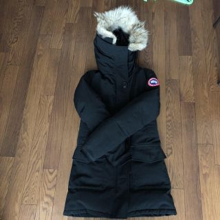 カナダグース(CANADA GOOSE)のカナダグース CANADA GOOSE BRONTE PARKA  国内正規品(ダウンジャケット)