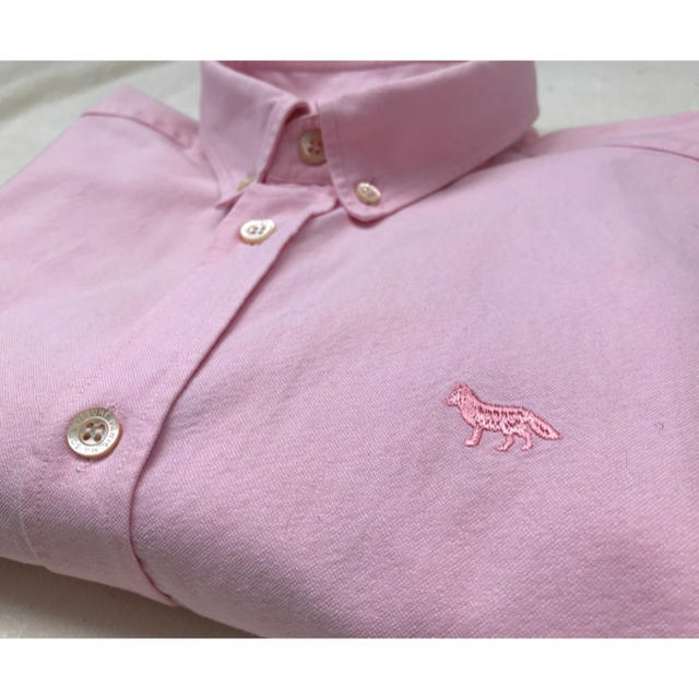 MAISON KITSUNE'(メゾンキツネ)のメゾンキツネ  オックスフォードシャツ メンズのトップス(シャツ)の商品写真