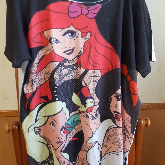 Disney♥大人服 レディースのトップス(Tシャツ(長袖/七分))の商品写真