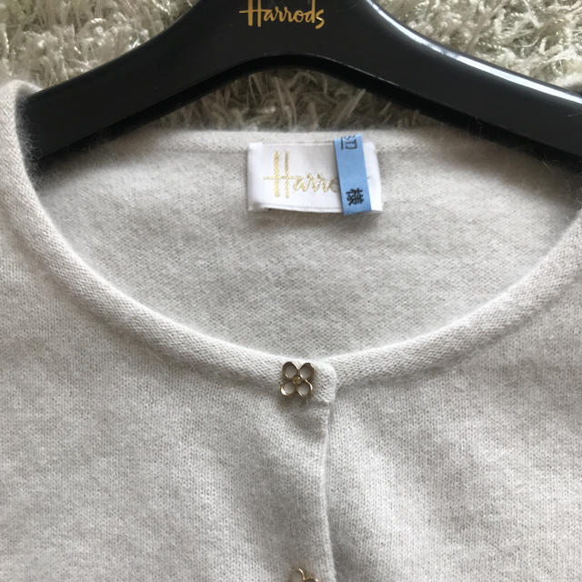 Harrods(ハロッズ)のハロッズ  ボレロカーディガン レディースのトップス(ボレロ)の商品写真