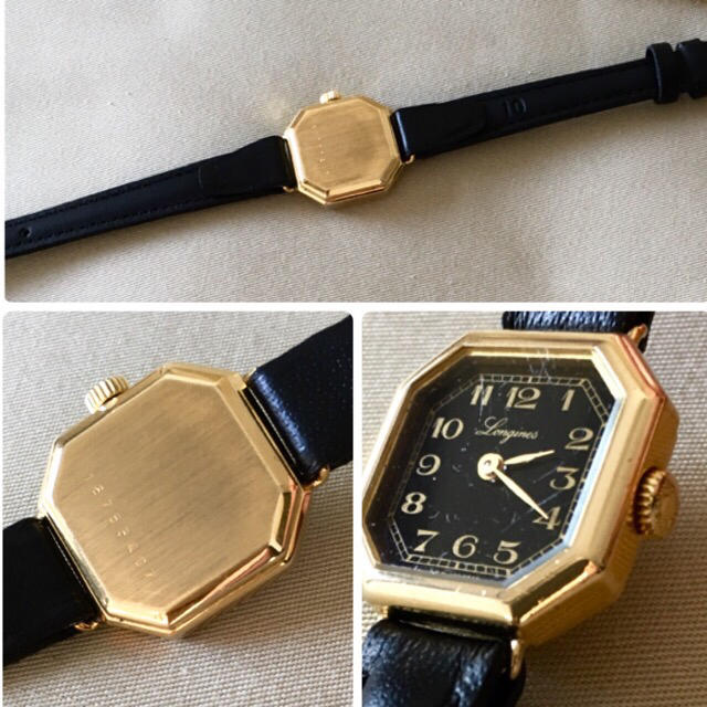 LONGINES - ベルト交換、クリーニング済み✨LONGINES ロンジン LONGINES - ベルト交換、クリーニング済み✨LONGINES ロンジン