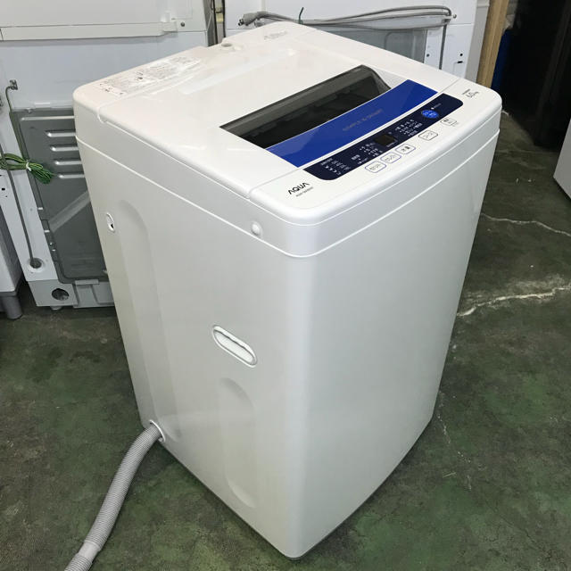 ⭐️AQUA⭐️全自動洗濯機 2013年 6kg 美品 大阪市近郊配達無料 ⭐️AQUA⭐️全自動洗濯機 2013年 6kg 美品 大阪市近郊配達無料