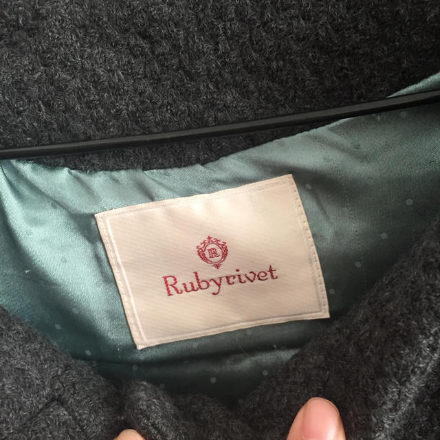 Rubyrivet(ルビーリベット)のRubyrivet ウールコート レディースのジャケット/アウター(ロングコート)の商品写真