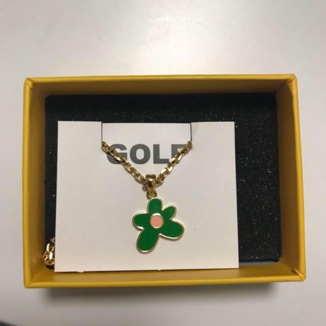 golf wang ネックレス　flower