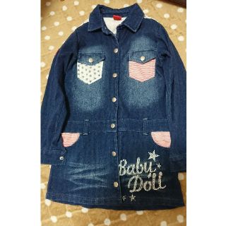 ベビードール(BABYDOLL)の＊BABYDOLLのシャツワンピース＊(ワンピース)