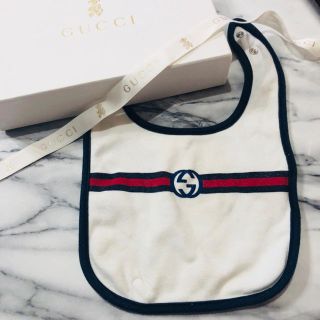 グッチ(Gucci)のグッチ スタイ(ベビースタイ/よだれかけ)