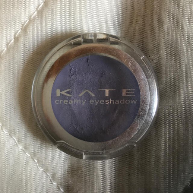 KATE(ケイト)の♡美品♡ Kanebo KATE クリーム アイシャドウ パープル コスメ/美容のベースメイク/化粧品(アイシャドウ)の商品写真