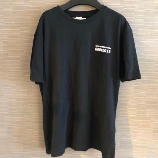 kiko kostadinov 18ss(Tシャツ/カットソー(半袖/袖なし))