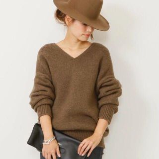 ドゥーズィエムクラス(DEUXIEME CLASSE)のDEUXIEME CLASSE☆ROMANCE KNIT☆ニット☆2017☆ドゥ(ニット/セーター)