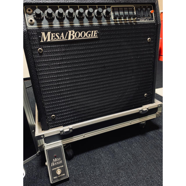 激安最終価格MESA/BOOGIE チューブ 真空管アンプ studio22＋ 楽器のギター(ギターアンプ)の商品写真