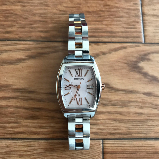 SEIKO ソーラー電波の通販 by kano's shop|セイコーならラクマ - ルキア 格安NEW