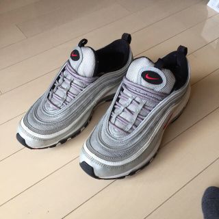 ナイキ(NIKE)のエアマックス97  OG シルバー(スニーカー)