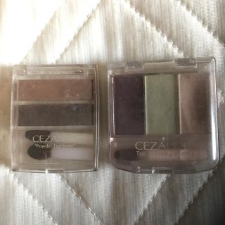 セザンヌケショウヒン(CEZANNE（セザンヌ化粧品）)の♡中古♡ セザンヌ アイシャドウ ブラウン パープル(アイシャドウ)