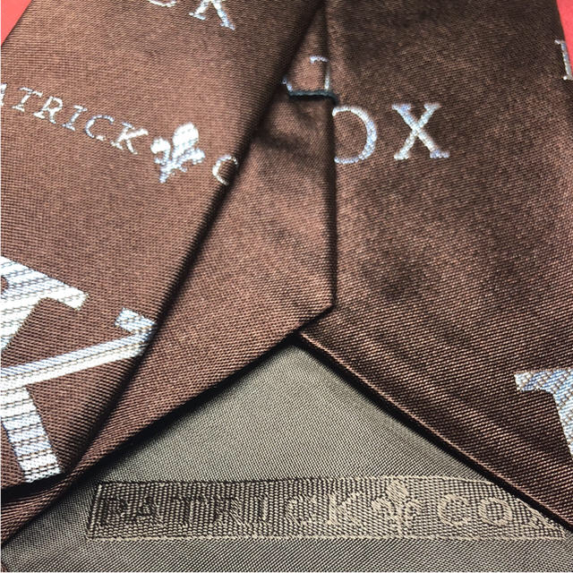PATRICK COX(パトリックコックス)のPATRICK COX ★パトリックコックス  ネクタイ メンズのファッション小物(ネクタイ)の商品写真