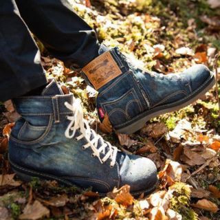 グラム(glamb)の本日限定価格！Slinky denim boots サイズ1 glamb(ブーツ)