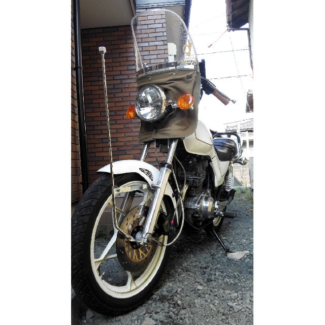 GSX250E ゴキ