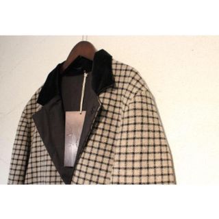 サンシー(SUNSEA)の最終値下げ SUNSEA Reversible CheckJacket (チェスターコート)