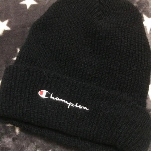 Champion(チャンピオン)のユキチ様 専用 レディースの帽子(ニット帽/ビーニー)の商品写真