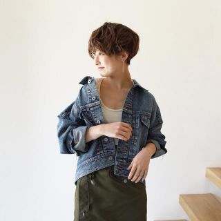 トゥデイフル(TODAYFUL)のTODAYFUL Cuffstrap Denim JK(Gジャン/デニムジャケット)