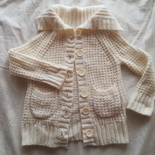 babyGAP(ベビーギャップ)のgap カーディガン　100cm キッズ/ベビー/マタニティのキッズ服女の子用(90cm~)(カーディガン)の商品写真