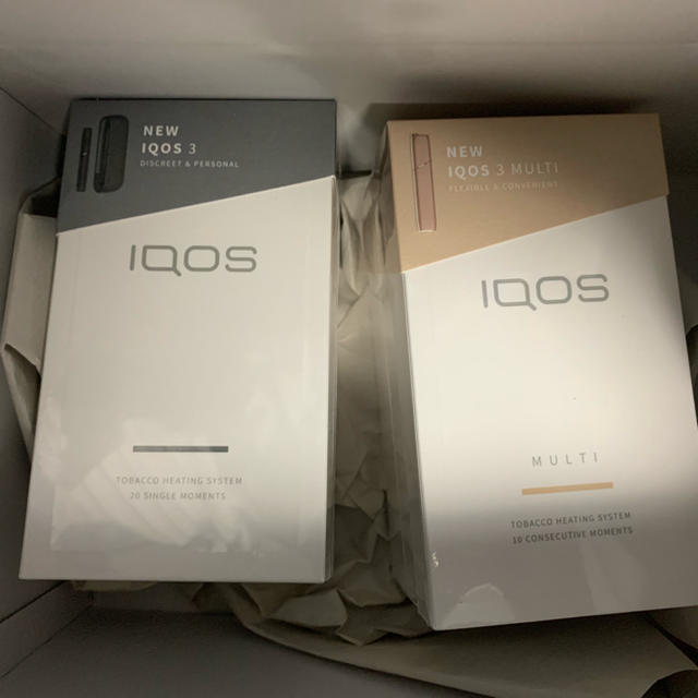 iqos3 ベルベットグレー 新品未使用 未開封 登録可能