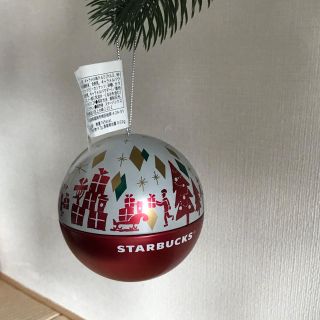 スターバックスコーヒー(Starbucks Coffee)のスタバ 缶 ホリデー オーナメント クリスマス(小物入れ)