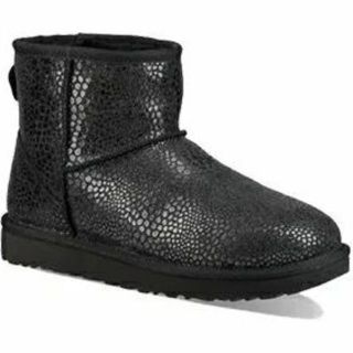 アグ(UGG)の【新品】UGG CLASSIC MINI GLITZY　アグ　25㎝(ブーツ)