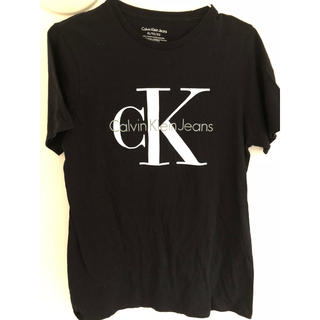 カルバンクライン(Calvin Klein)のカルバンクライン ロゴT(Tシャツ(半袖/袖なし))