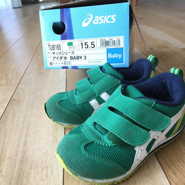 asics(アシックス)のasics キッズシューズ アイダホベビー 3 キッズ/ベビー/マタニティのキッズ靴/シューズ(15cm~)(スニーカー)の商品写真