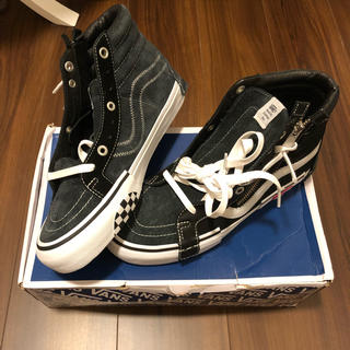 バンズボルト(VANS VAULT)のVANS SK8-HI LX CAP 28cm 新品未使用(スニーカー)