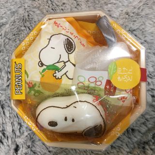 スヌーピー(SNOOPY)のスヌーピー 石けんギフト 爪ヤスリ(ボディソープ/石鹸)