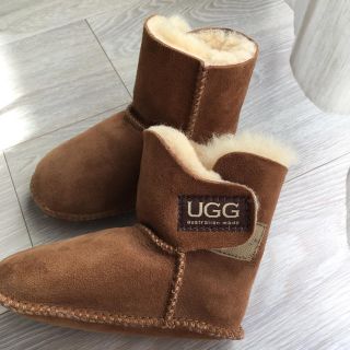 アグ(UGG)のUGGベビーブーツ(ブーツ)