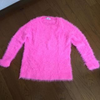 エイチアンドエム(H&M)のh&mファーセーター(ニット)