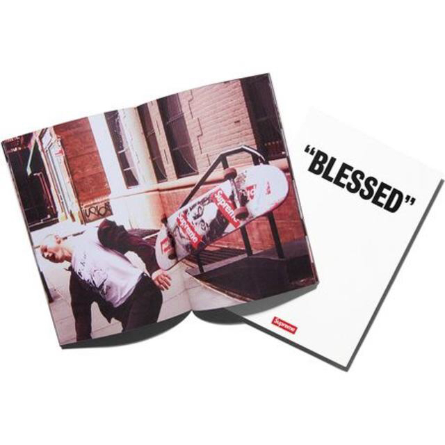 Supreme "BLESSED" DVD + Tee M Medium ★