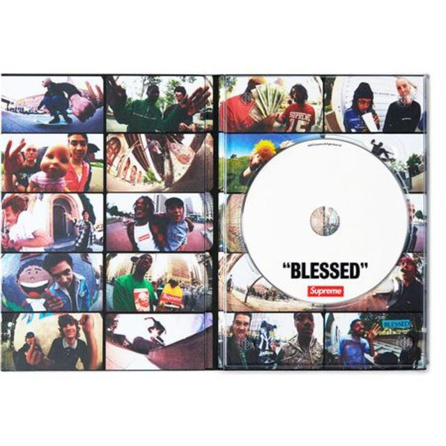 Supreme "BLESSED" DVD + Tee M Medium ★