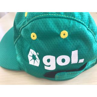 アスレタ(ATHLETA)のコウママさん専用 gol キャップ&アンブロ手袋ブルー(帽子)