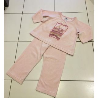 プチバトー(PETIT BATEAU)のmemetan様ご専用 petit bateau ベロアパジャマ(パジャマ)