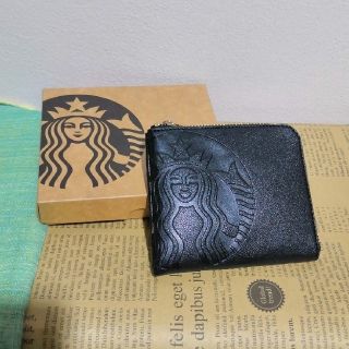 スターバックスコーヒー(Starbucks Coffee)の【新品】スターバックス タイランド / タイ進出20周年記念財布 ブラック(コインケース)